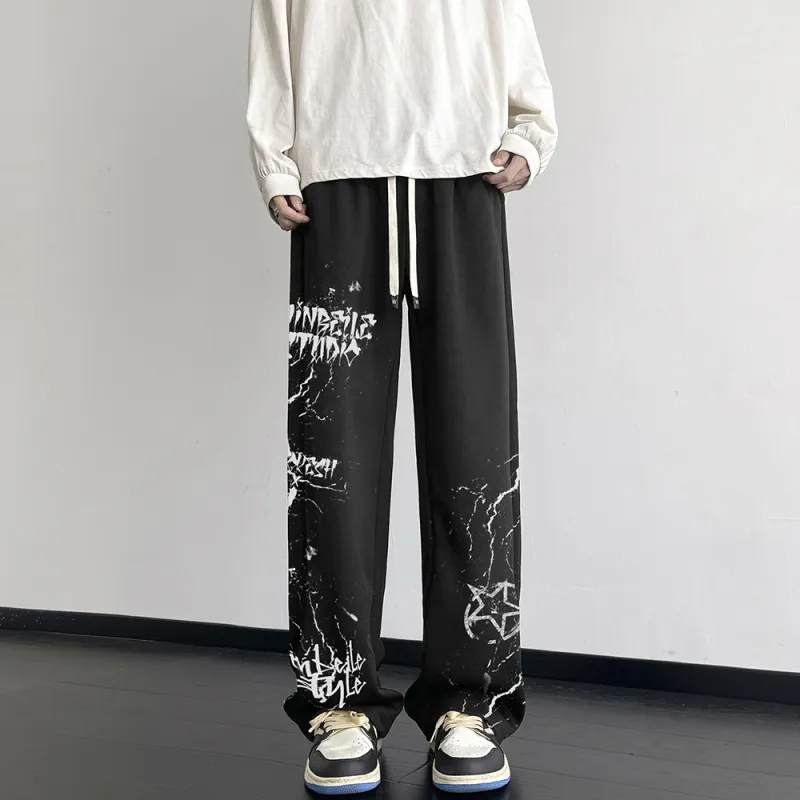 JINBEILE Casual Pants Unisex-8