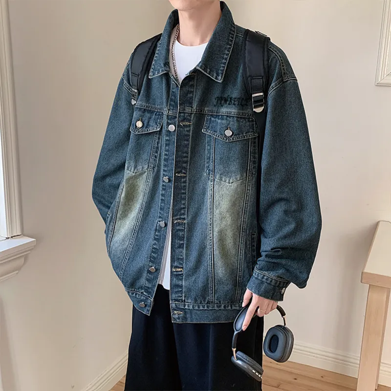 JINBEILE Denim Jackets Unisex-10