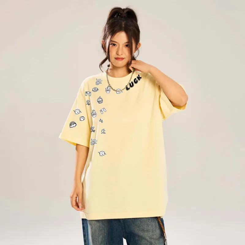 JINBEILE T-Shirts Unisex-17