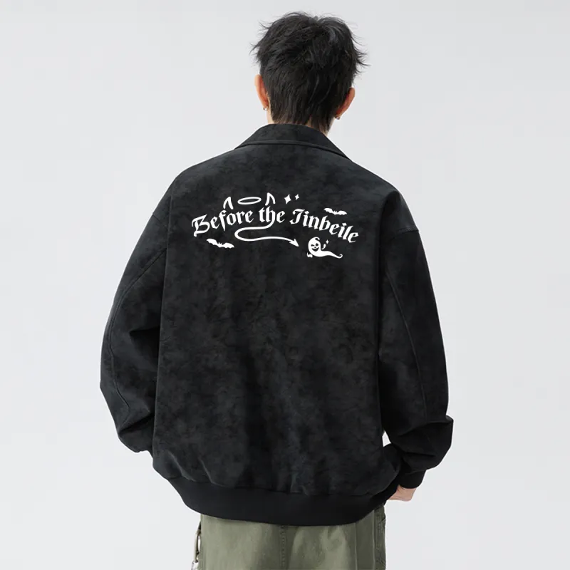 JINBEILE Jackets Unisex-2