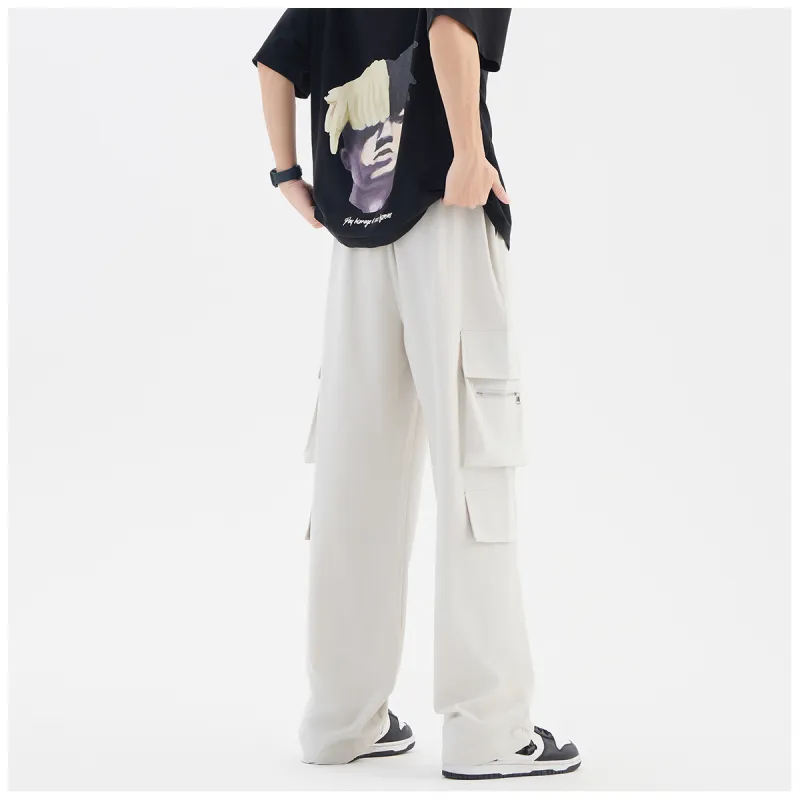 JINBEILE Cargo Pants Unisex-3