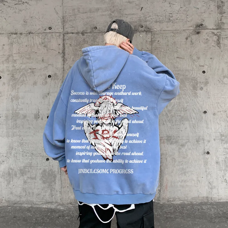 JINBEILE Sweatshirts Unisex-19