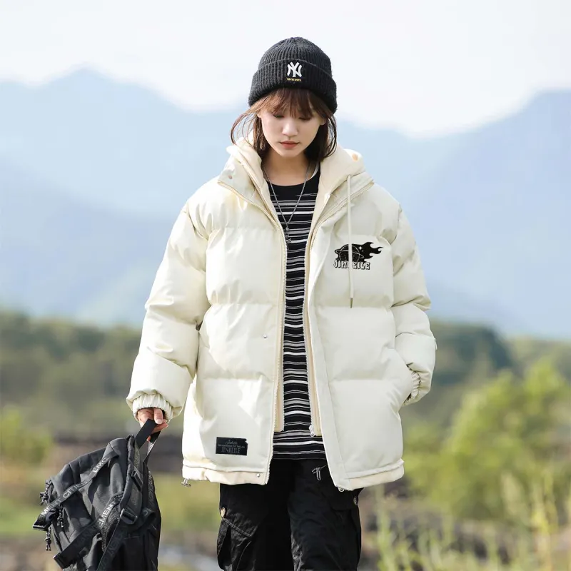 JINBEILE Puffer Jackets Unisex-2