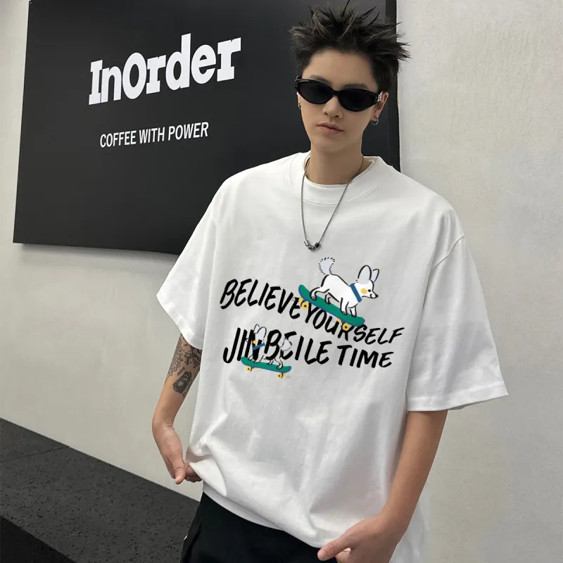 JINBEILE T Shirts Unisex-3