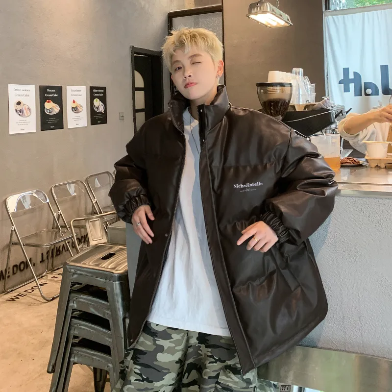JINBEILE Puffer Jackets Unisex-14