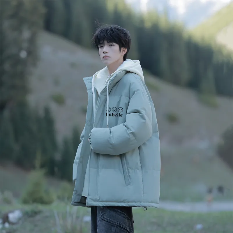 JINBEILE Puffer Jackets Unisex-8