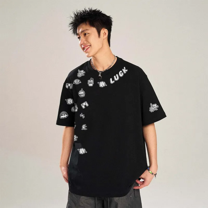 JINBEILE T-Shirts Unisex-4