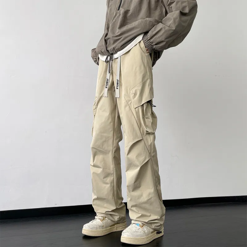 JINBEILE Cargo Pants Unisex-12