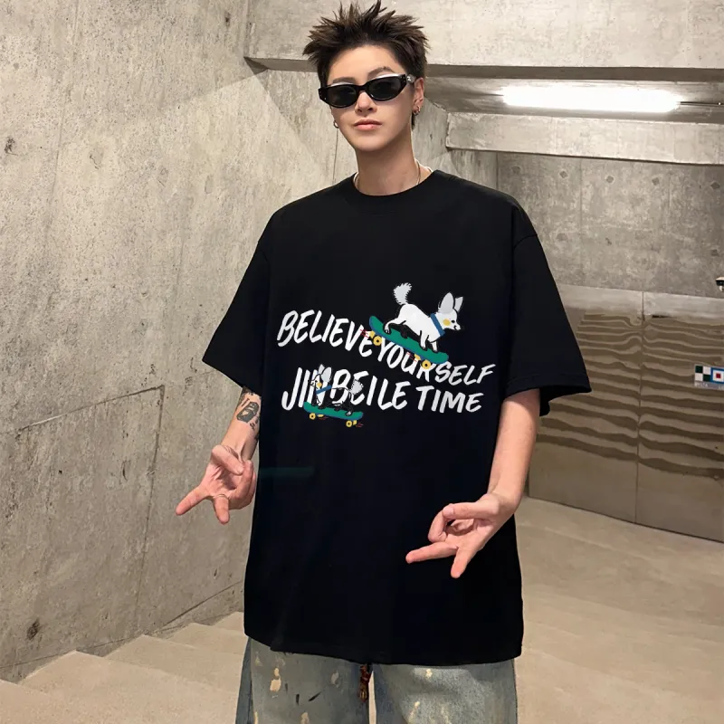 JINBEILE T Shirts Unisex-22