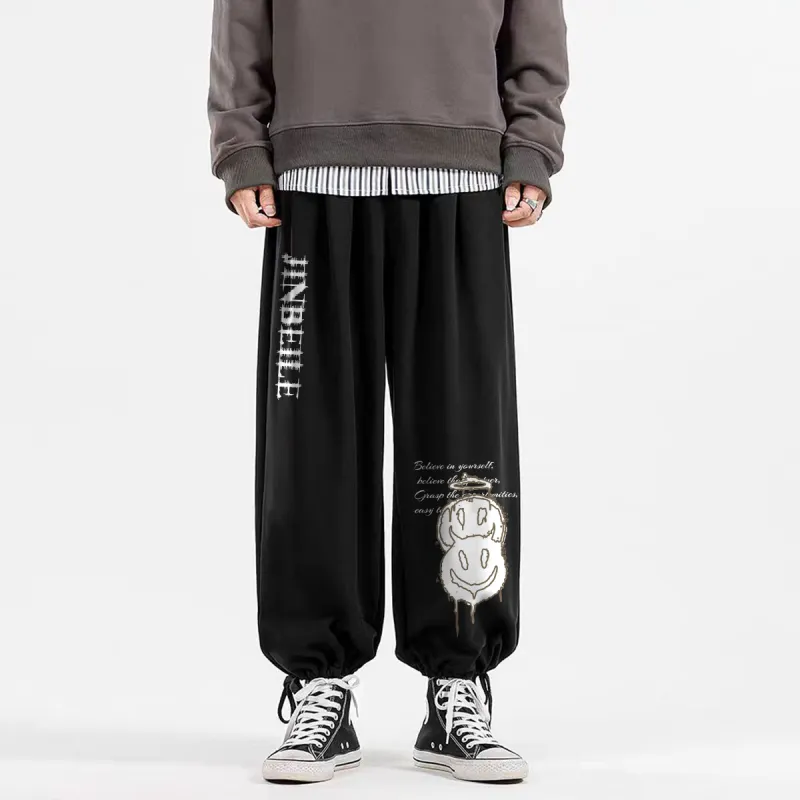 JINBEILE Casual Pants Unisex-6