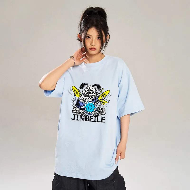 JINBEILE T Shirts Unisex-25