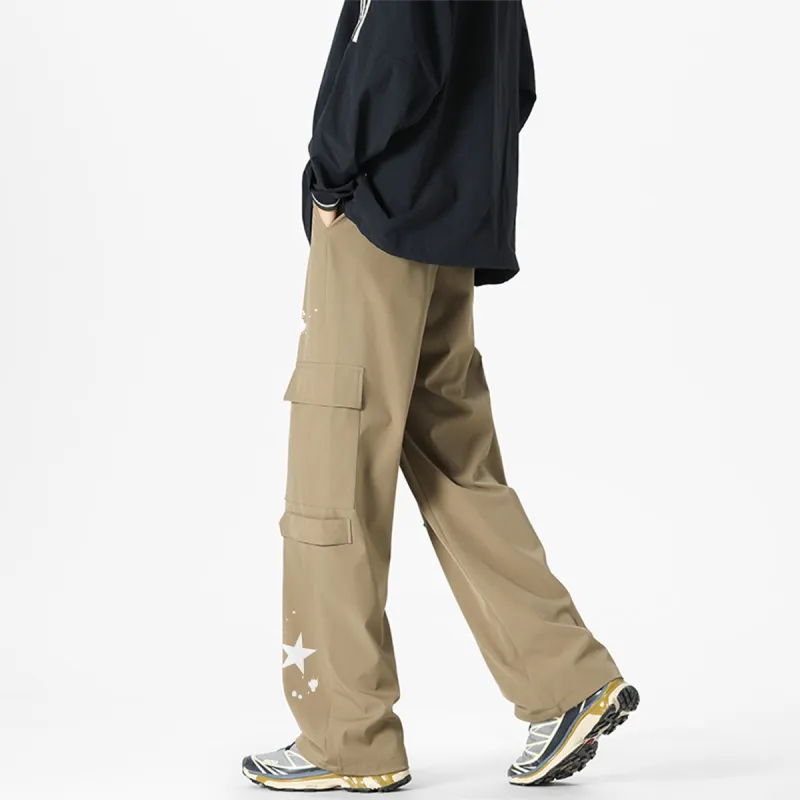 JINBEILE Cargo Pants Unisex-17
