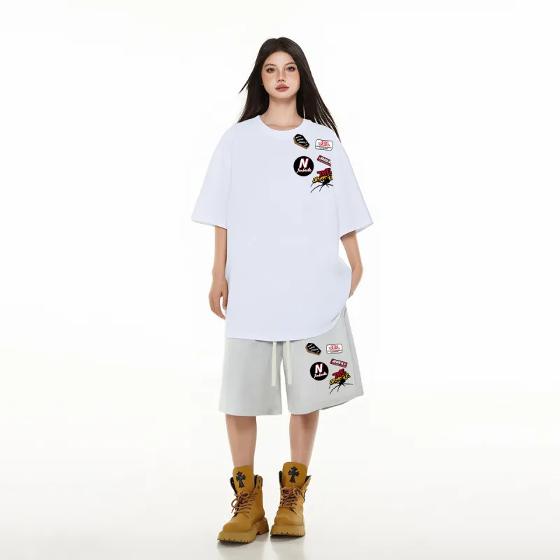 JINBEILE Casual Sportswear Unisex-16