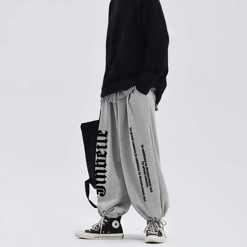 JINBEILE Casual Pants Fleece Lined And No Fleece Lined Unisex-6