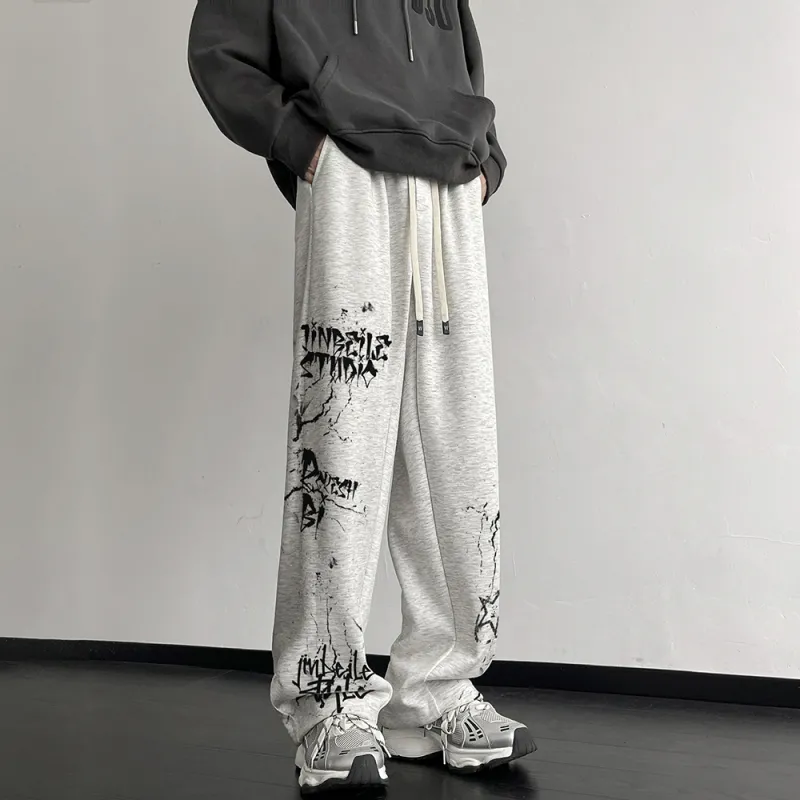 JINBEILE Casual Pants Unisex-5