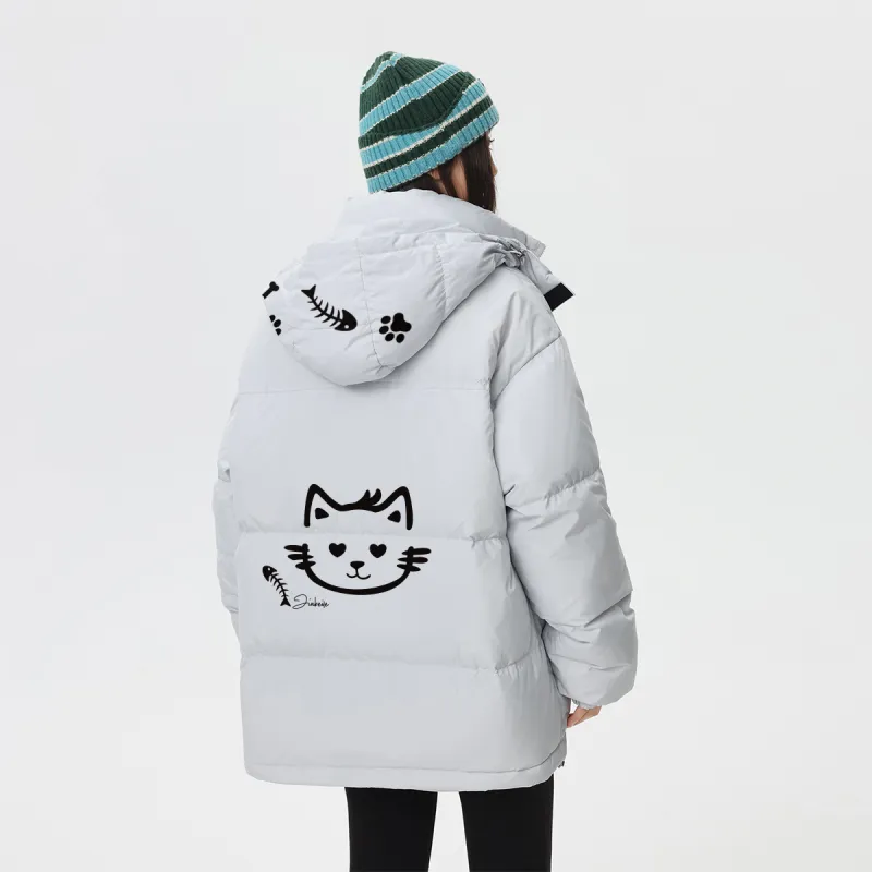 JINBEILE Down Jackets Unisex-8