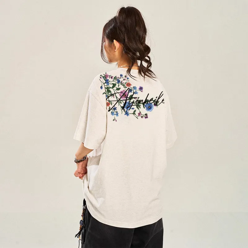 JINBEILE T Shirts Unisex-4