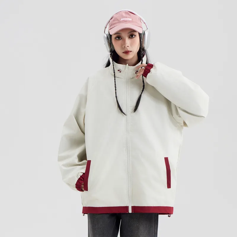 JINBEILE Jackets & Coats Unisex-24