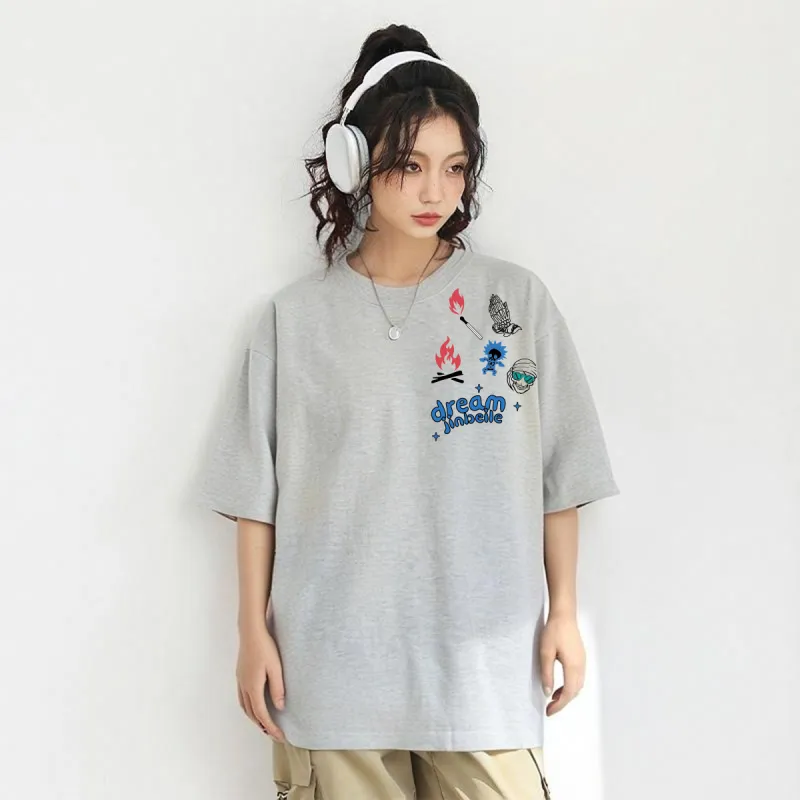JINBEILE T Shirts Unisex-3