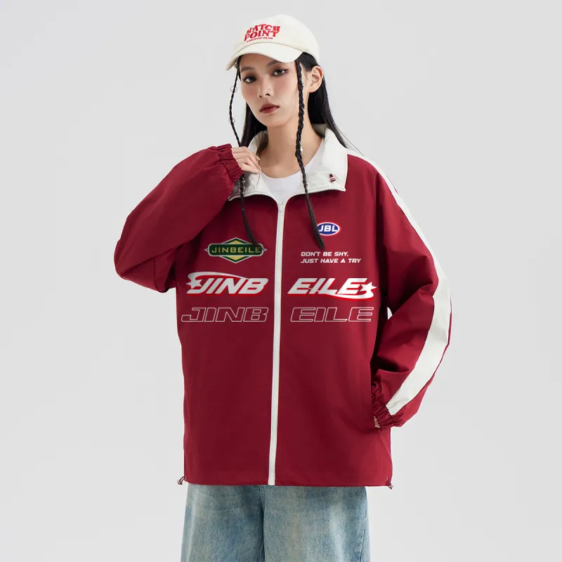 JINBEILE Jackets & Coats Unisex-23