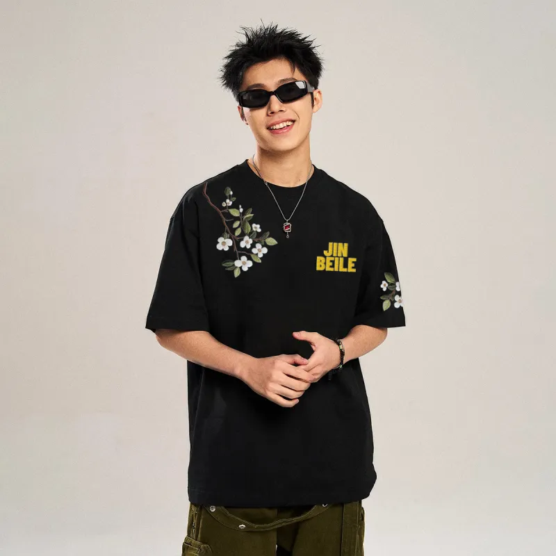JINBEILE T Shirts Unisex-24