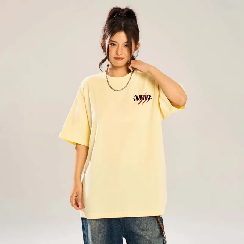 JINBEILE T-Shirts Unisex-18