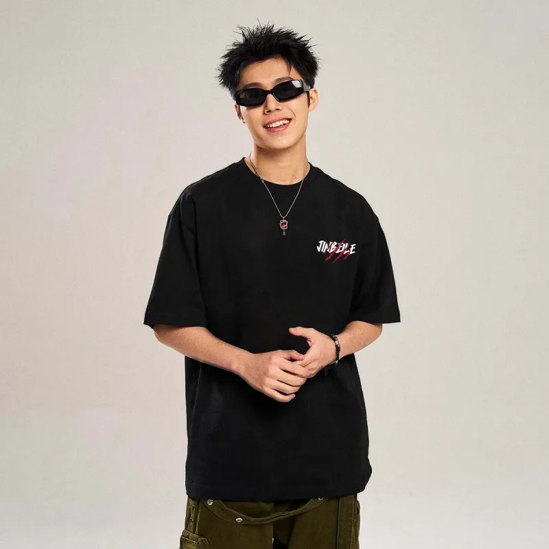 JINBEILE T-Shirts Unisex-12