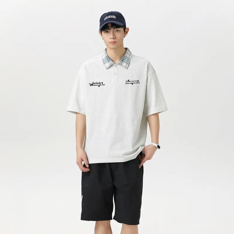 JINBEILE Polo Shirts Unisex-23