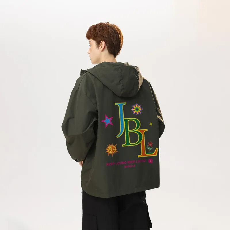 JINBEILE Jackets & Coats Unisex-16