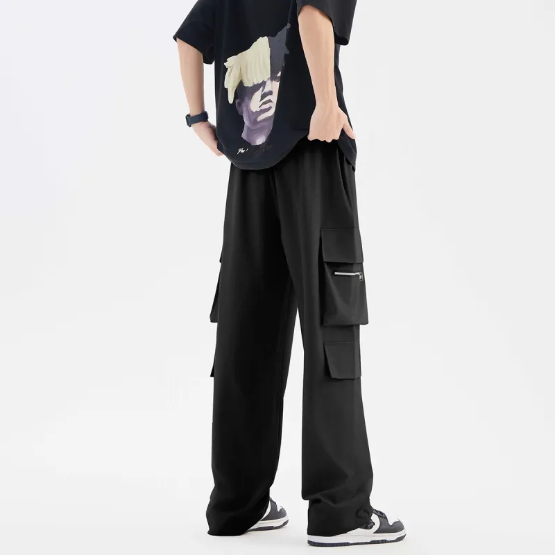JINBEILE Cargo Pants Unisex-9