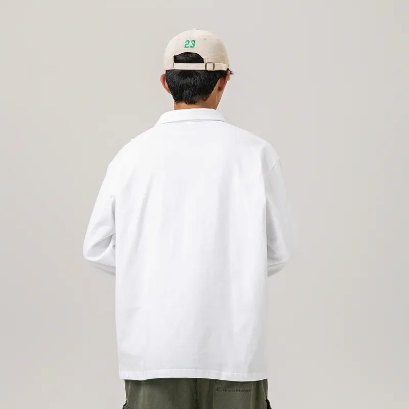 JINBEILE Polo Shirts Unisex-4