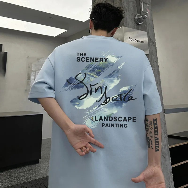 JINBEILE T Shirts Unisex-19