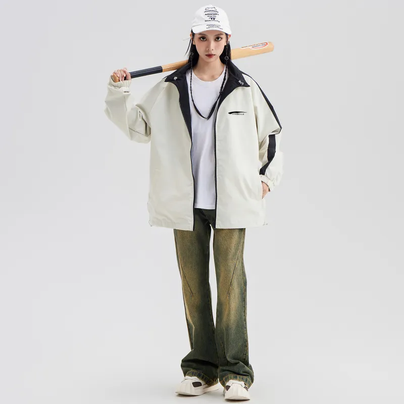 JINBEILE Jackets Unisex-12