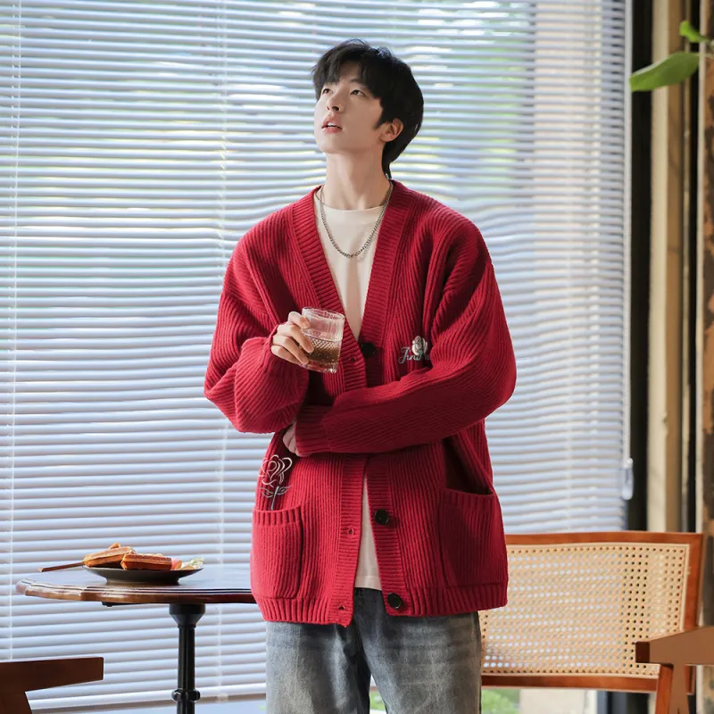 JINBEILE Knitwear Unisex-9