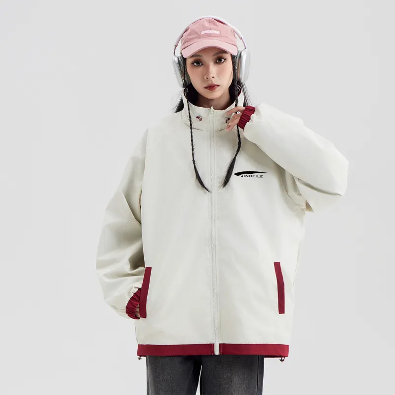 JINBEILE Jackets Unisex-25