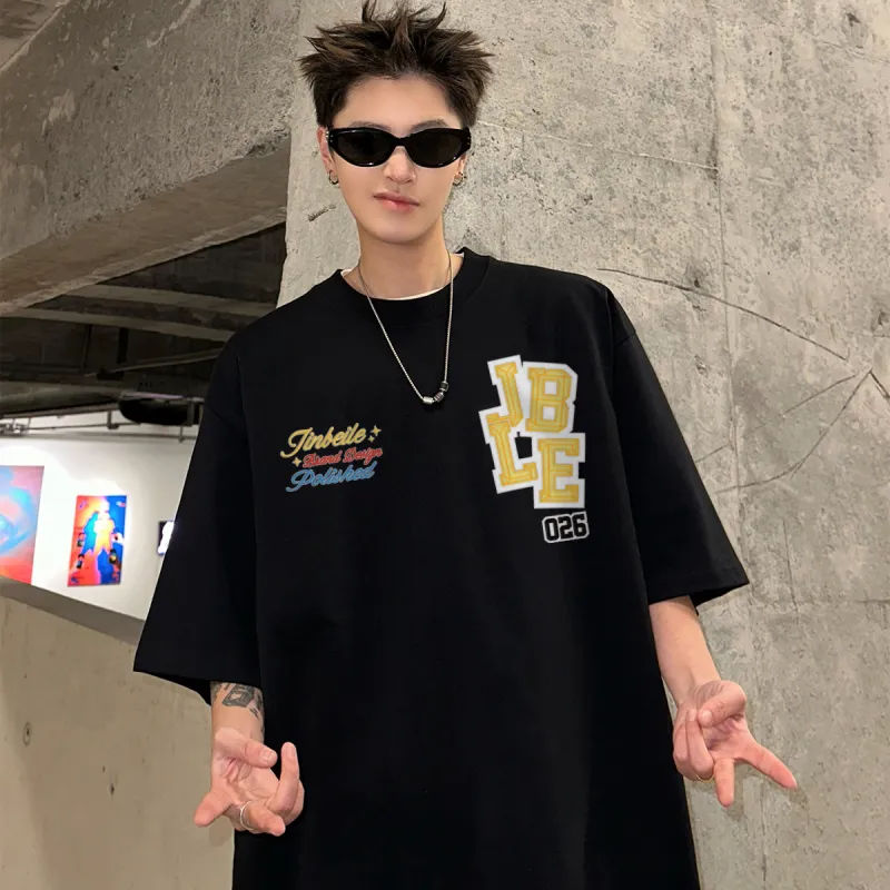 JINBEILE T Shirts Unisex-3