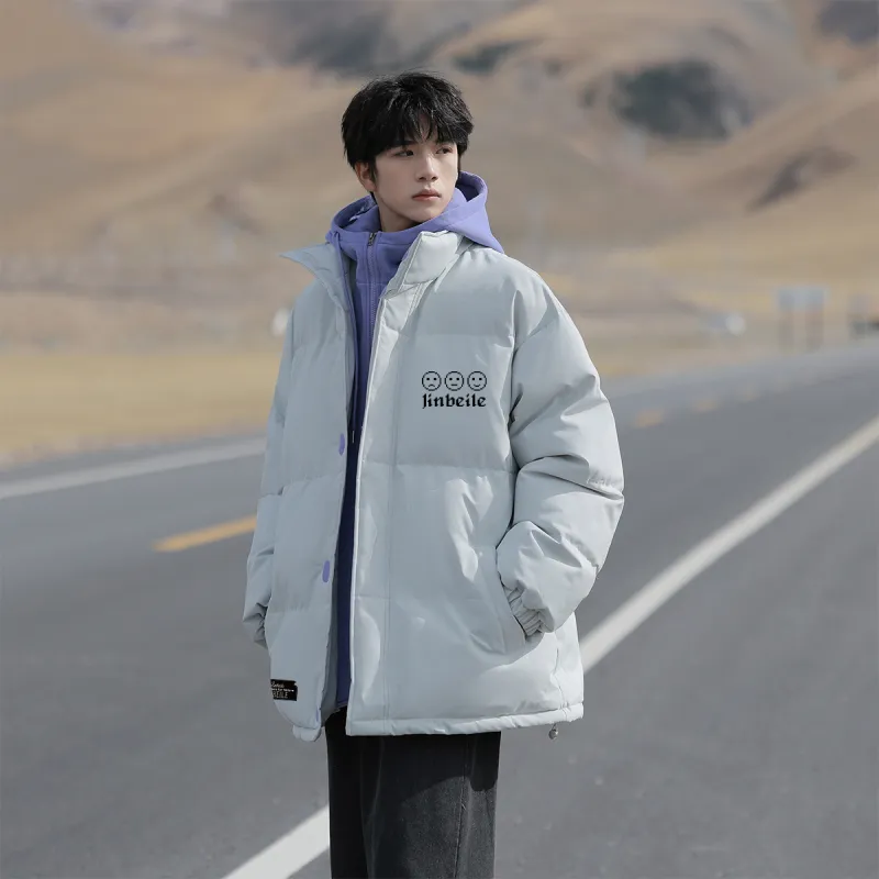 JINBEILE Puffer Jackets Unisex-5