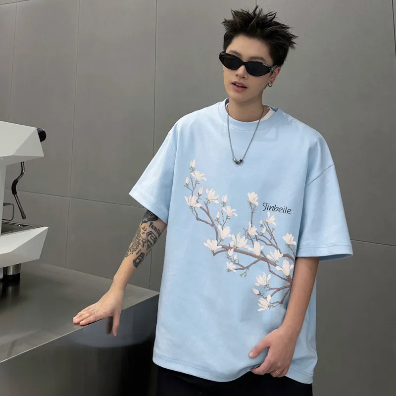 JINBEILE T Shirts Unisex-18