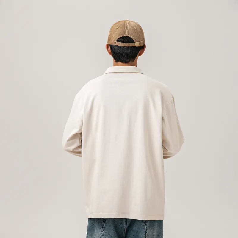 JINBEILE Polo Shirts Unisex-13