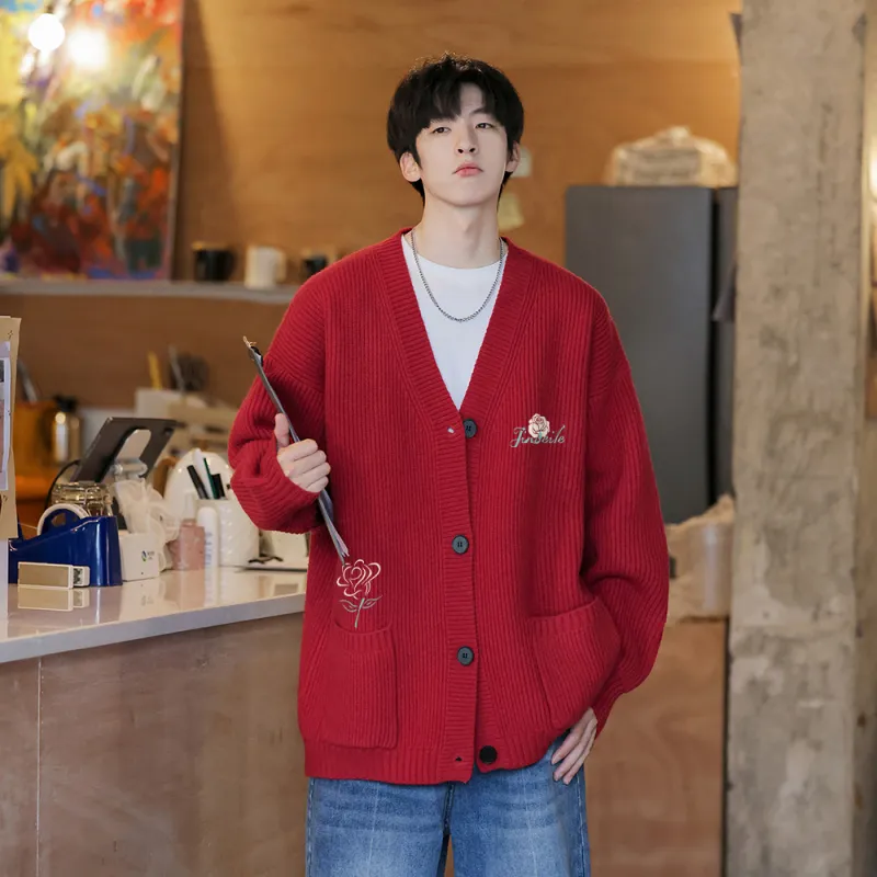 JINBEILE Knitwear Unisex-7