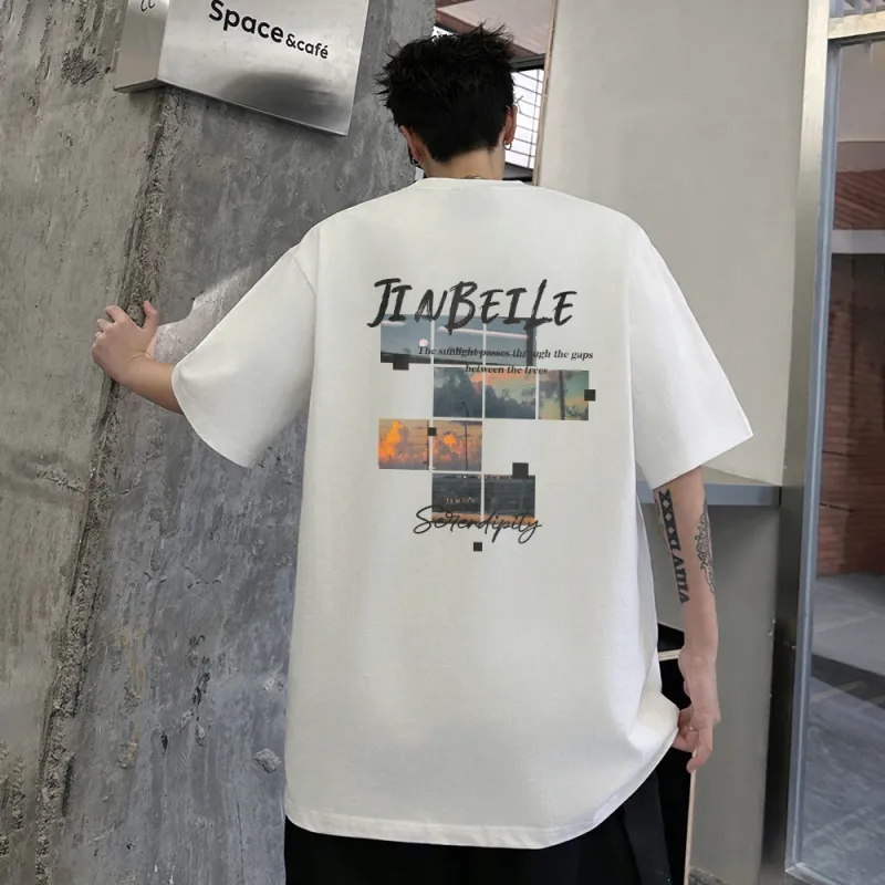 JINBEILE T Shirts Unisex-9