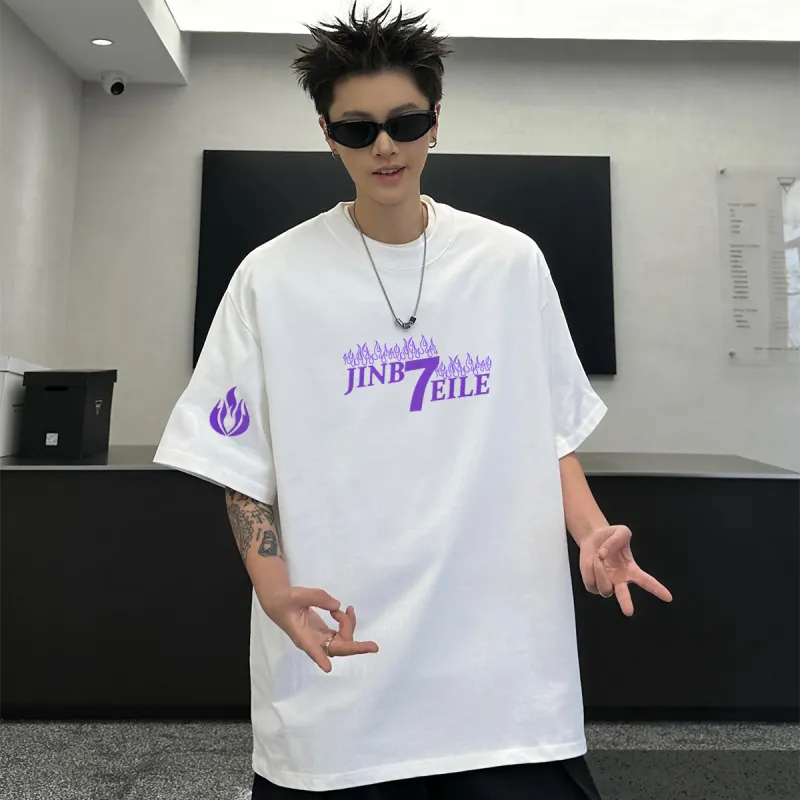 JINBEILE T Shirts Unisex-3