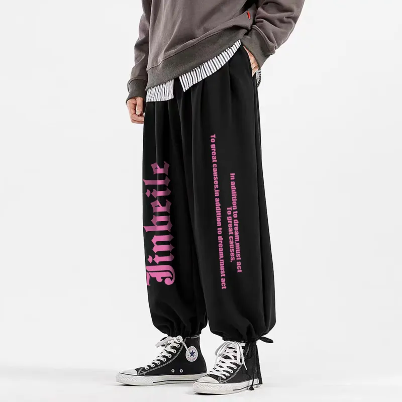 JINBEILE Casual Pants Fleece Lined And No Fleece Lined Unisex-3