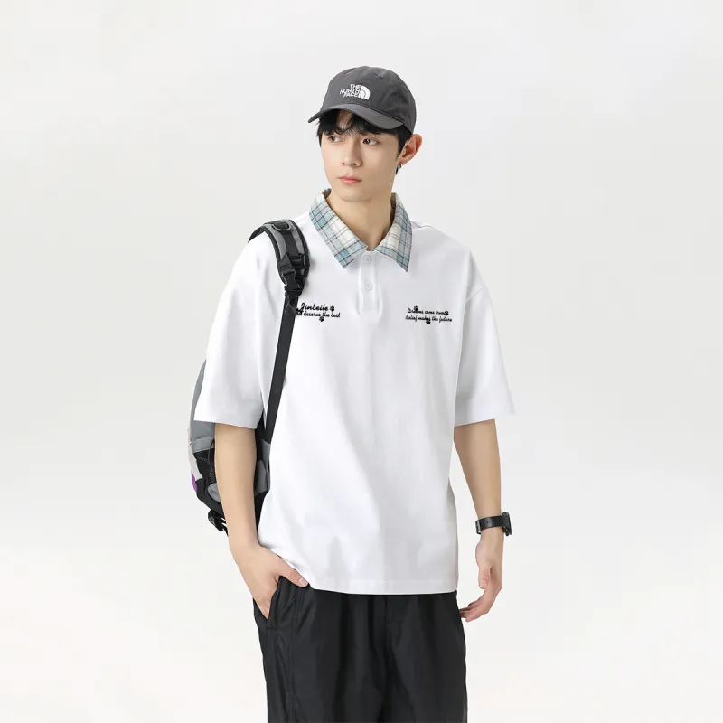 JINBEILE Polo Shirts Unisex-3