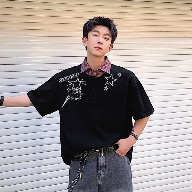 JINBEILE T Shirts Unisex-4
