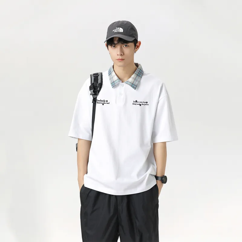 JINBEILE Polo Shirts Unisex-4