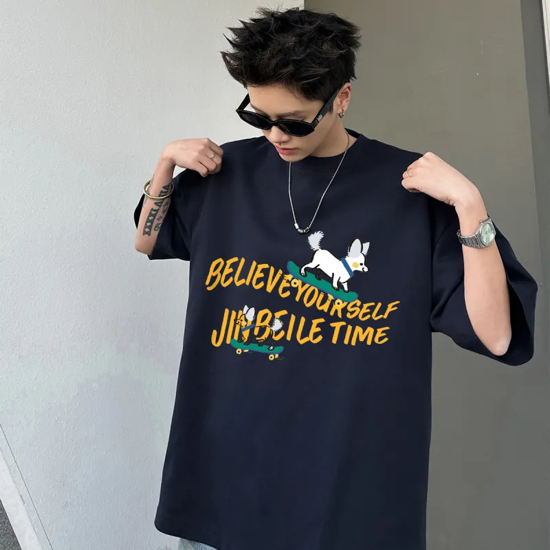 JINBEILE T Shirts Unisex-18