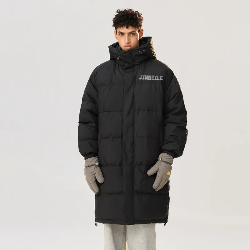 JINBEILE Down Jackets Unisex-2