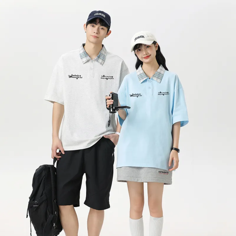 JINBEILE Polo Shirts Unisex-12
