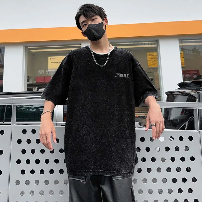 JINBEILE T Shirts Unisex-3